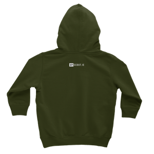 Happy Out Classic Kids Hoodie