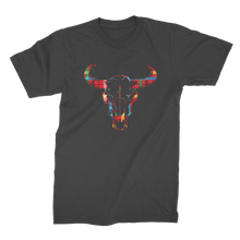 Load image into Gallery viewer, Tartan Bull Skull