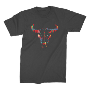 Tartan Bull Skull