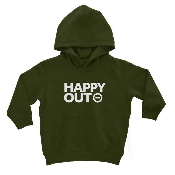 Happy Out Classic Kids Hoodie