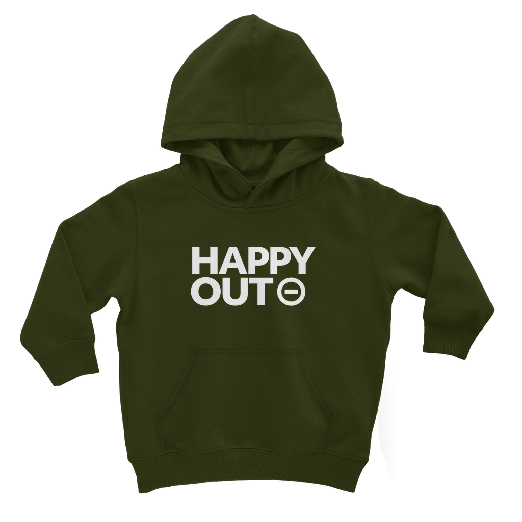 Happy Out Classic Kids Hoodie