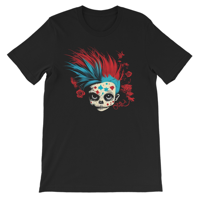 Kids Punk Skull2