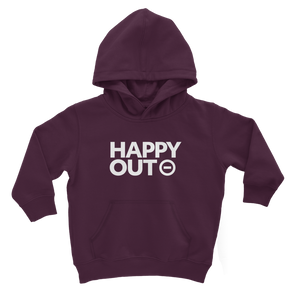 Happy Out Classic Kids Hoodie